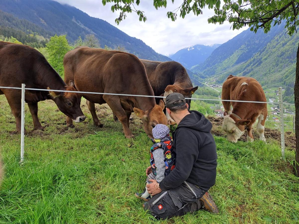 Alpenbauernhaus Konzett Schruns ภายนอก รูปภาพ
