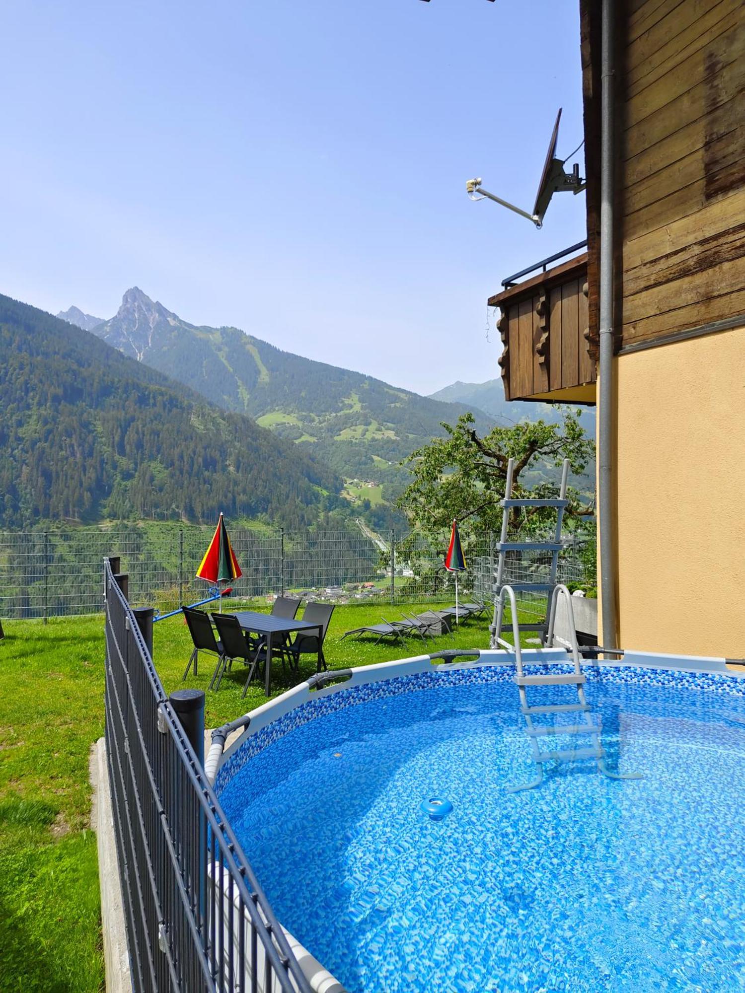 Alpenbauernhaus Konzett Schruns ภายนอก รูปภาพ