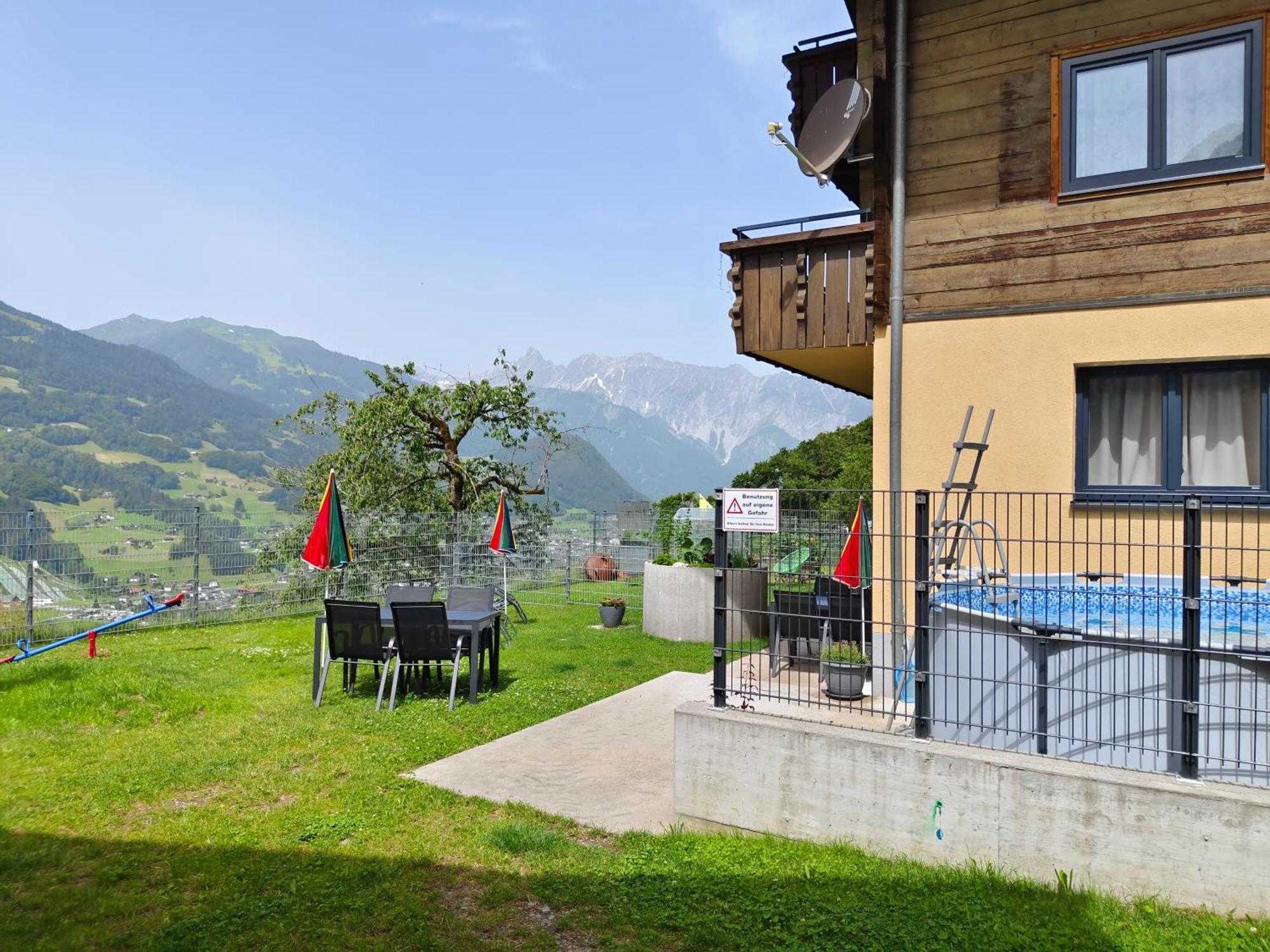 Alpenbauernhaus Konzett Schruns ภายนอก รูปภาพ