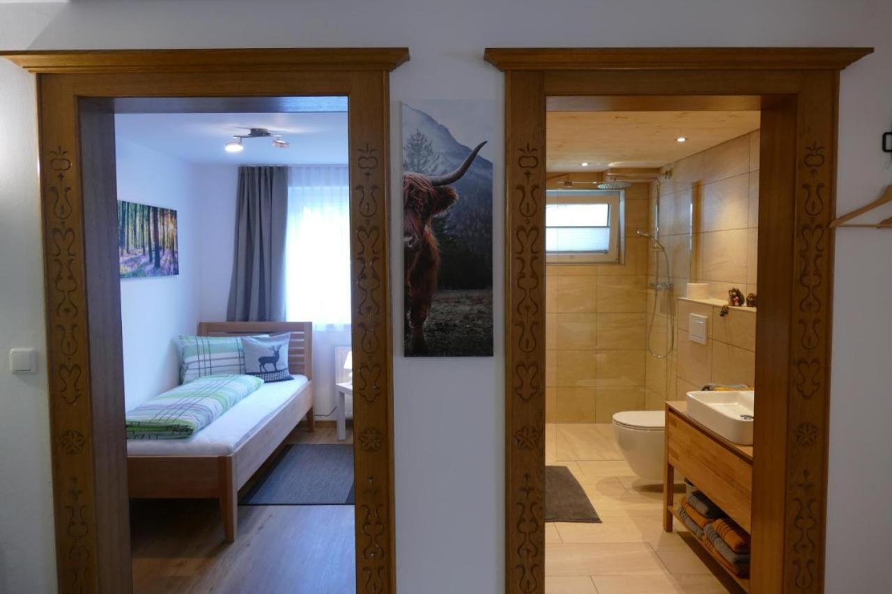 Alpenbauernhaus Konzett Schruns ภายนอก รูปภาพ