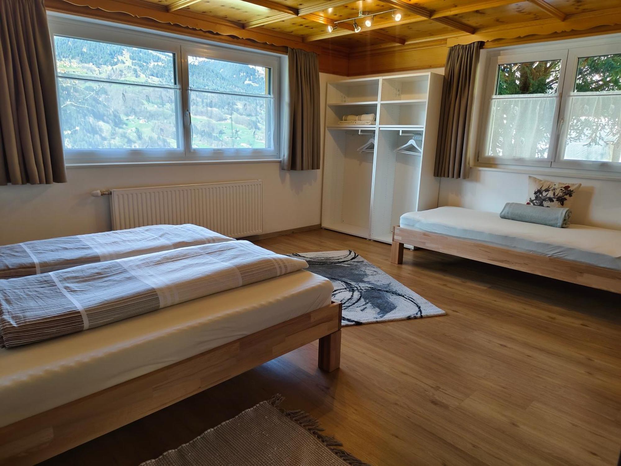Alpenbauernhaus Konzett Schruns ห้อง รูปภาพ
